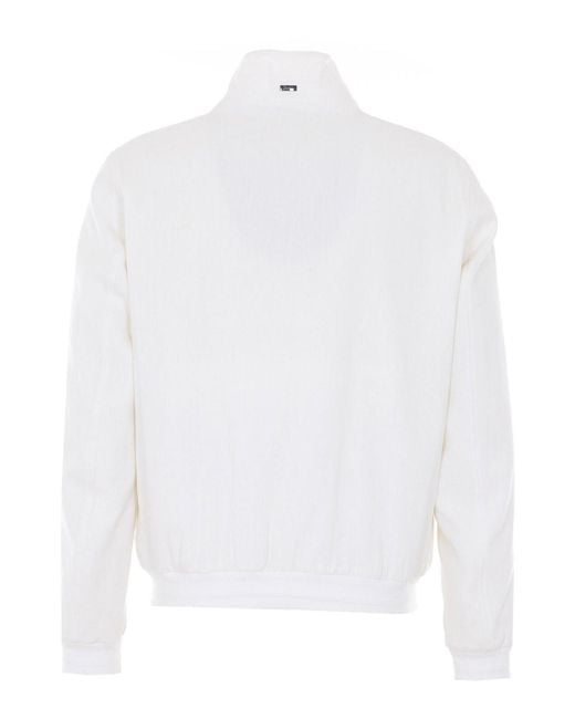 Herno White Bomber for men