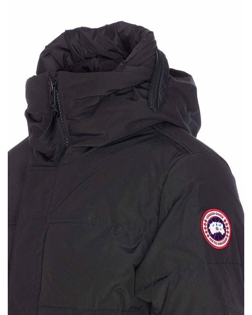 Canada Goose Black Macmillan Parka for men
