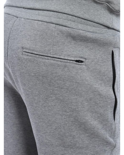 MSGM Gray Diadora Msgm Trousers for men