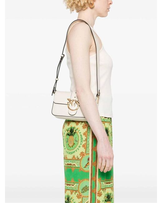 Pinko White Bag