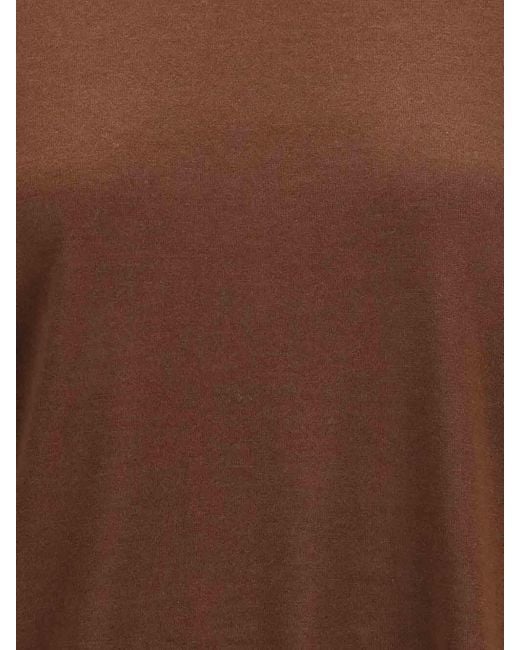 Brunello Cucinelli Brown T-Shirt