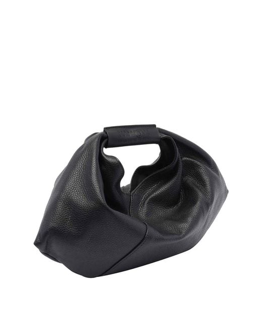 MM6 by Maison Margiela Black Mini Japanese Handbag