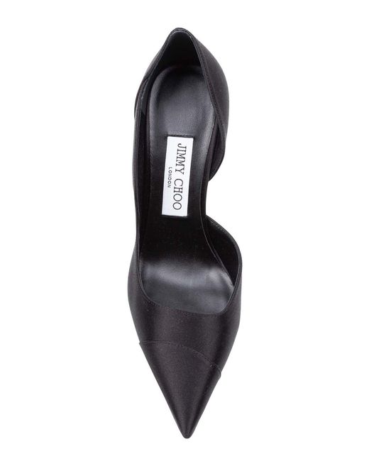 Jimmy Choo Black Brigitte 100 Sta Decollete