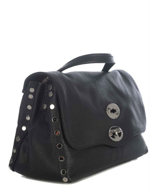 Zanellato Black Calfskin Bag