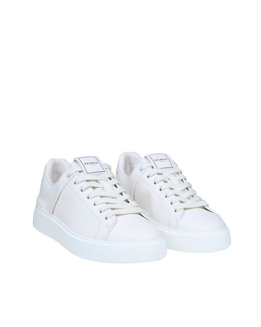 Balmain White Sneakers