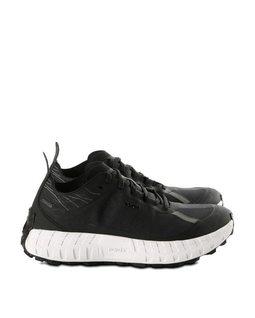Norda Black 001 Sneakers for men