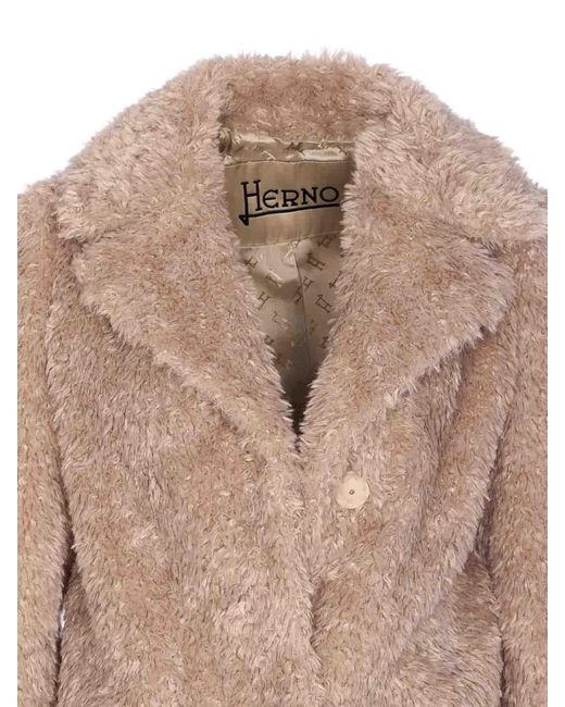 Herno Natural Soft Coat