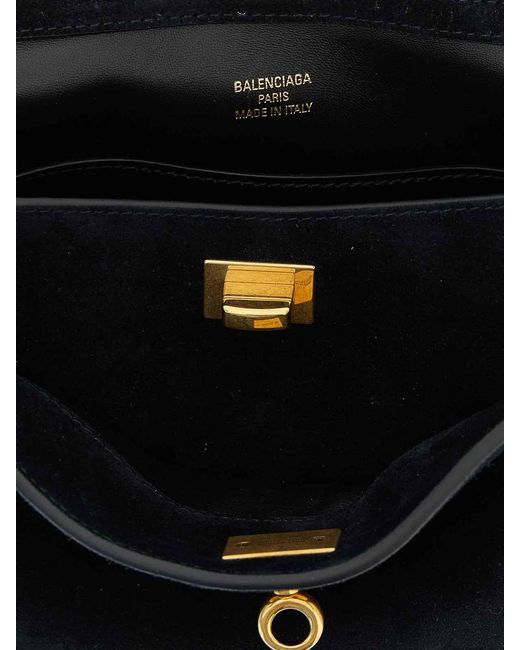 Balenciaga Black Rodeo Mini Handbag
