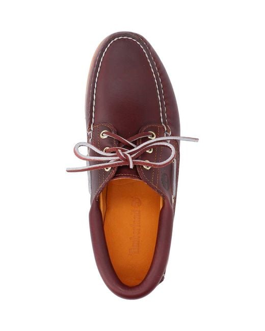 Timberland Purple Moccasins for men