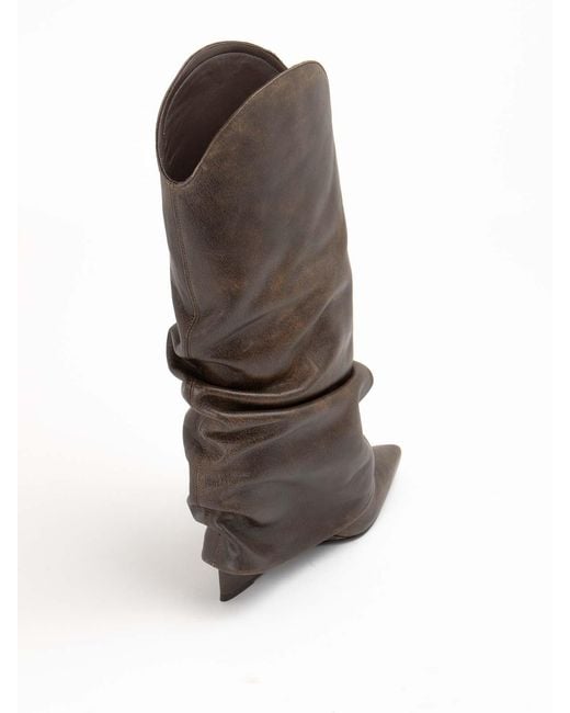 Le Silla Brown Boots