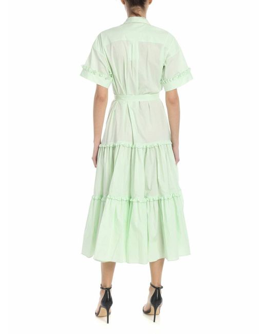 Vivetta Green Gragnano Long Dress