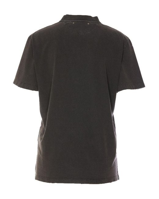 Golden Goose Deluxe Brand Black T-Shirts