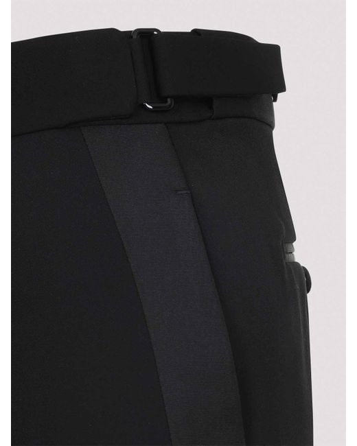 Tom Ford Blue Wool Pants for men