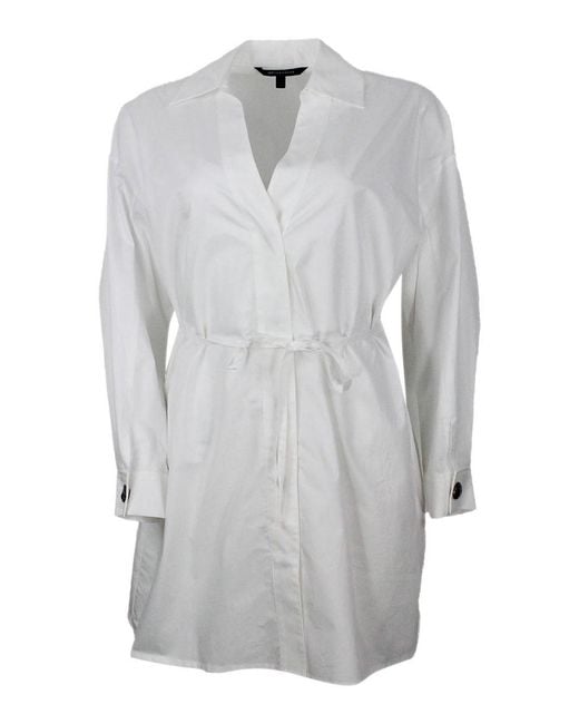 ARMANI EXCHANGE Gray Dress
