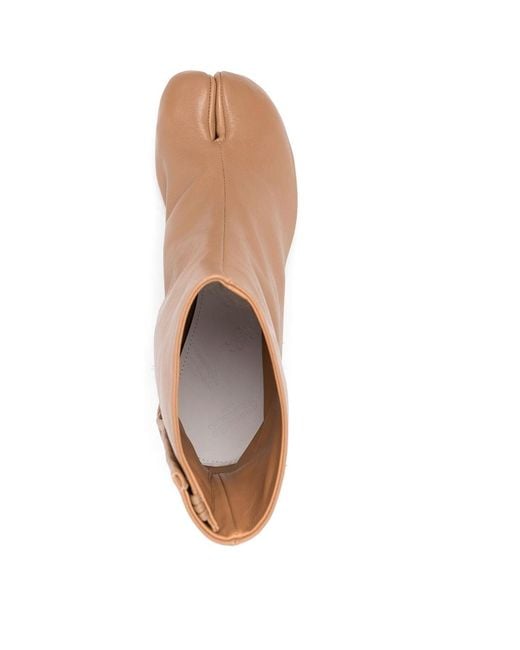 Maison Margiela Brown Boots Shoes