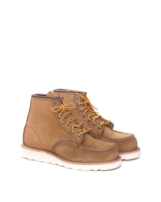 Red Wing Brown Lace-Up for men