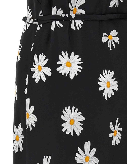Moschino Black Silk Dress