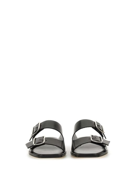 Aeyde Black Sandal Tonya