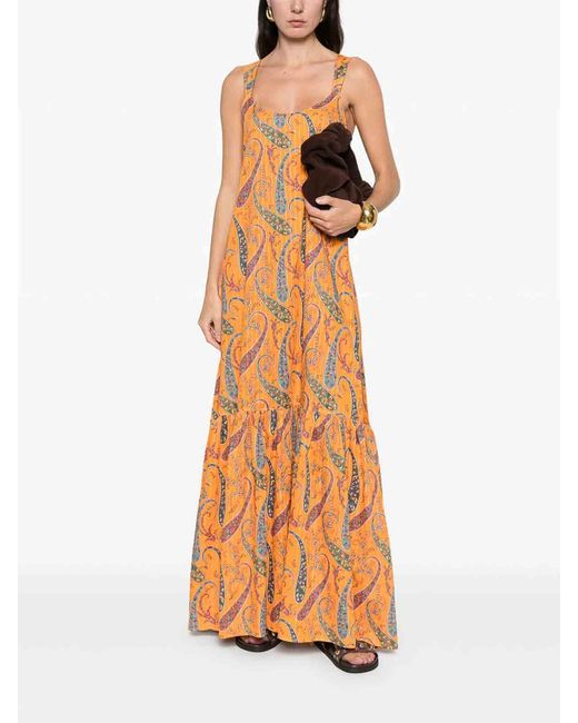Etro Metallic Dress