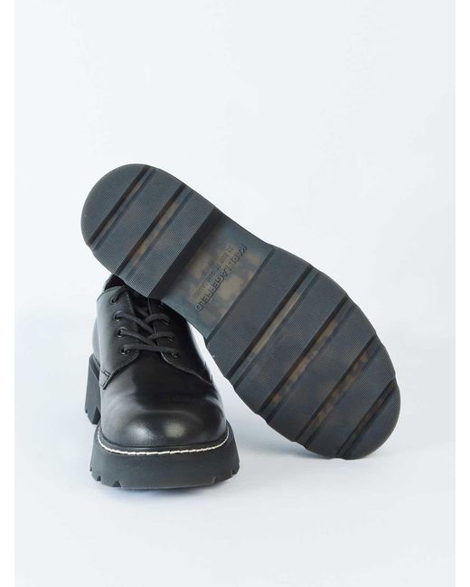 Karl Lagerfeld Black Kamden Derby Lace for men