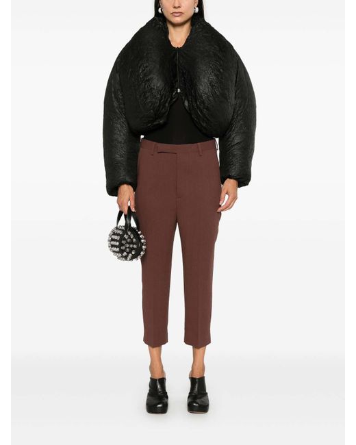 Rick Owens Brown Astaires Trousers