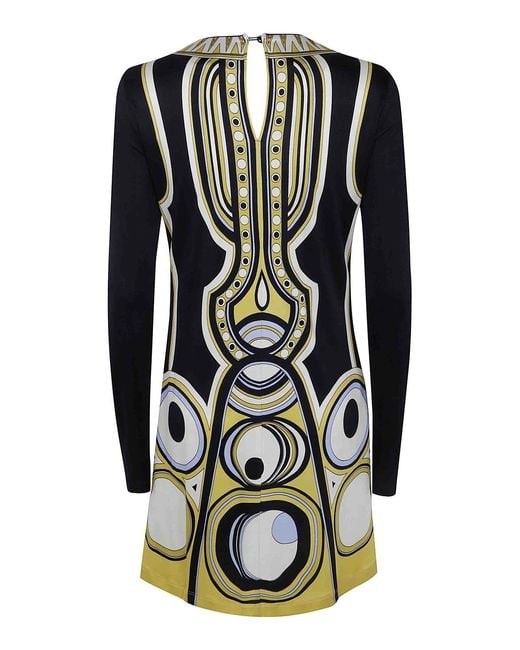 LaDoubleJ Black Slinky Mini Swing Dress