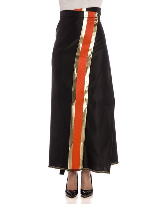 Vivienne Westwood Black African Wrap Skirt