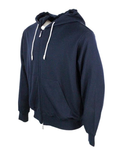 Eleventy Blue Sweaters for men