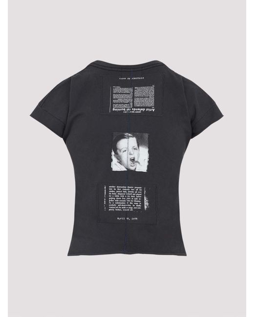 Enfants Riches Deprimes Black Demon Assemblage Baby Tee