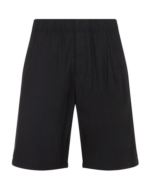 Our Legacy Black Leisure Bermuda for men