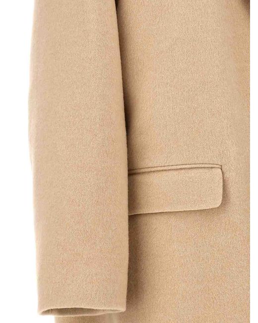 Isabel Marant Natural Efezia' Coat