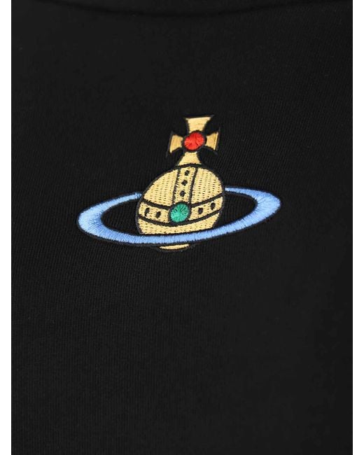 Vivienne Westwood Black Pullover Sweatshirt