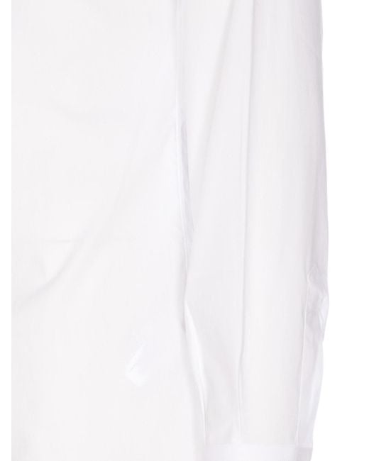 Dolce & Gabbana White Martini Shirt for men