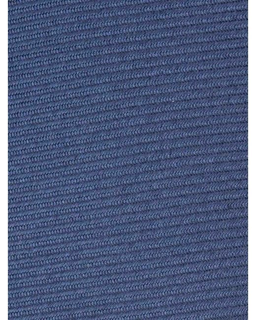 Kiton Blue Necktie for men