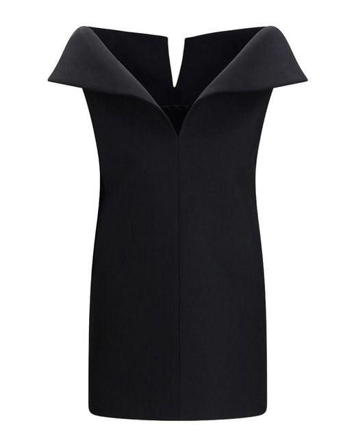 Balenciaga Black Dress