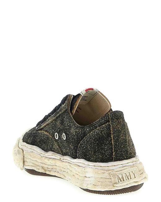 Maison Mihara Yasuhiro Black Peterson23 Sneakers for men