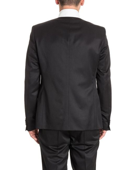 Karl Lagerfeld Black Offspring Jacket for men