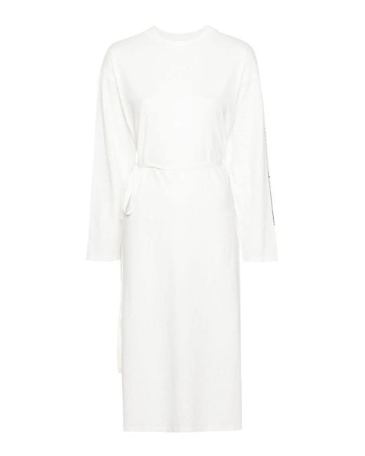 MM6 by Maison Margiela White T-Shirt