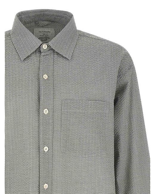 mfpen Gray Executive Shirt for men