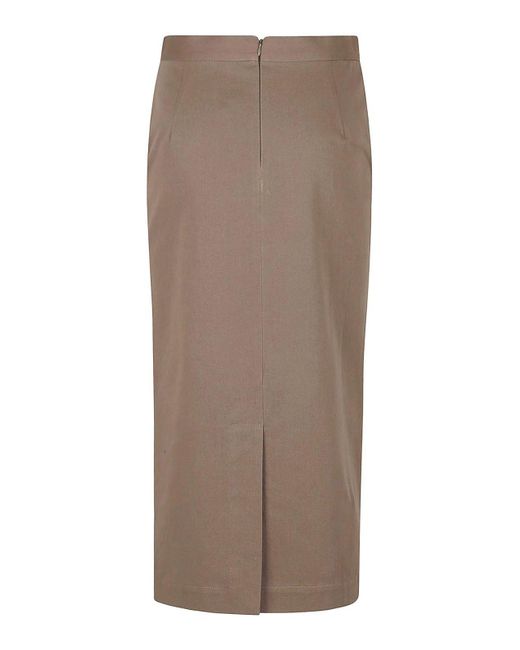 ELEVEN88 Brown Skirt