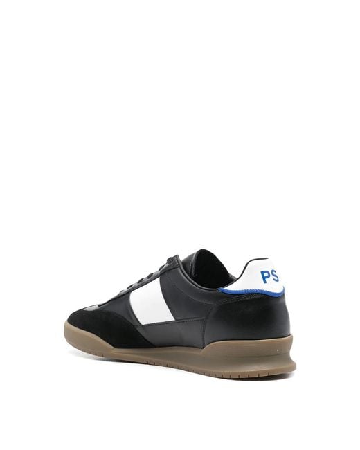 Paul Smith Black Dover Sneakers for men