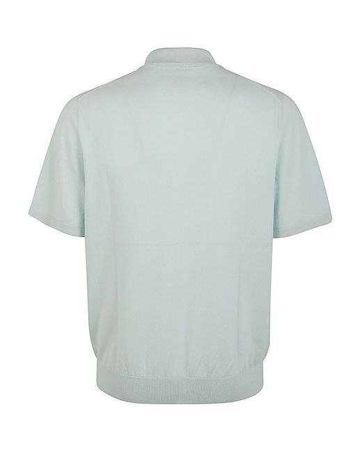 PS by Paul Smith Blue Cotton Polo for men