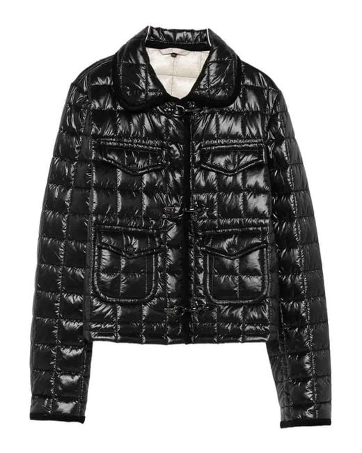 Fay Black Casual Jacket