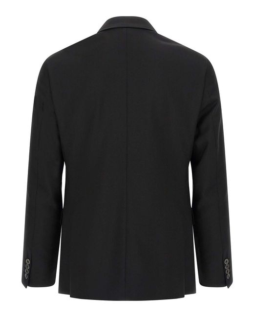 Pal Zileri Black Suit for men
