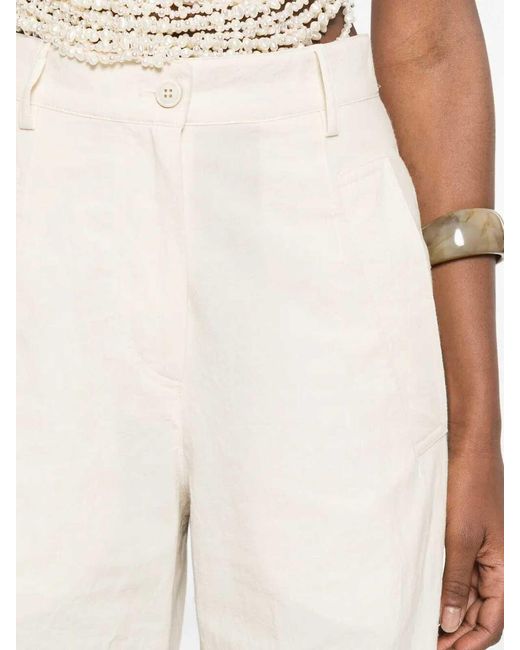 Dries Van Noten White Pincks