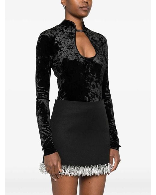 Versace Jeans Couture Black Sweater