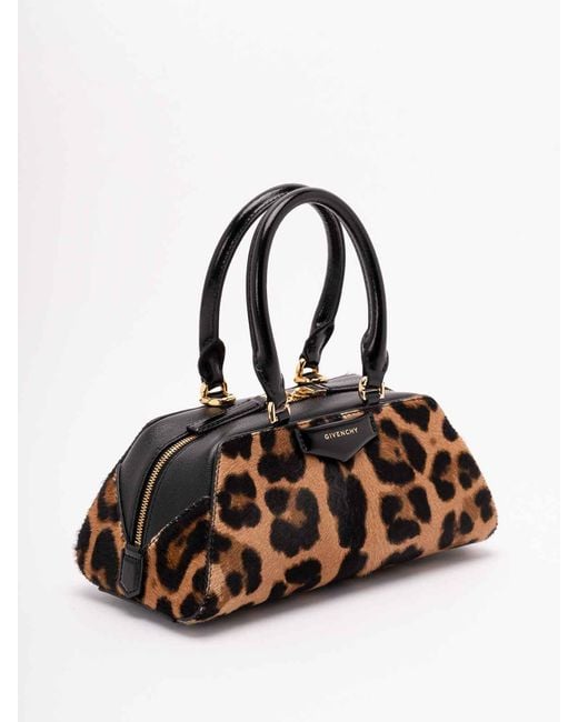 Givenchy Black 'Antigona Cube East West' Mini Bag