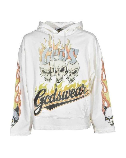 Gcds White Sweaters for men