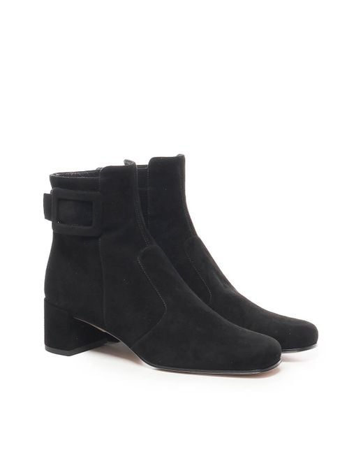 Stivaletti Très Vivier di Roger Vivier in Black