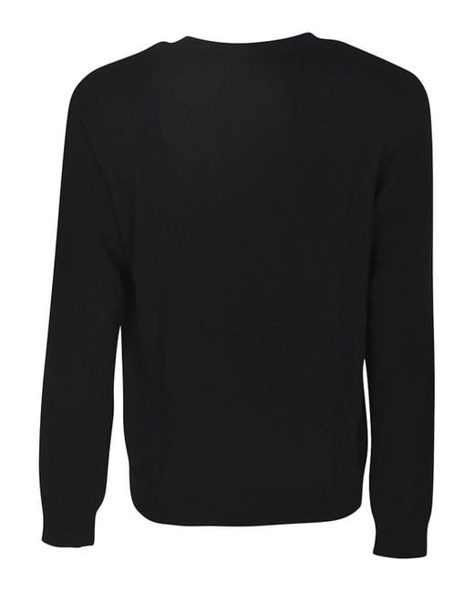 Moschino Black Round Neck for men